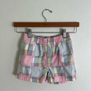 The Beaufort Bonnet Company Multicolor Plaid Shorts size 7